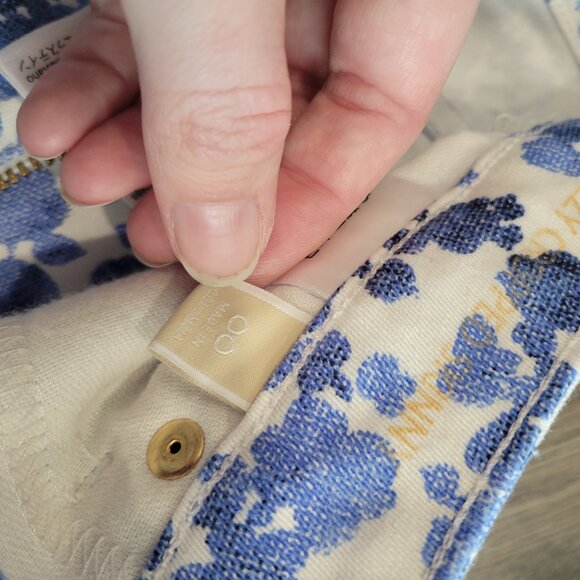 Michael Kors Izzy Cropped Skinny Jeans SIze 00 - Picture 9 of 10